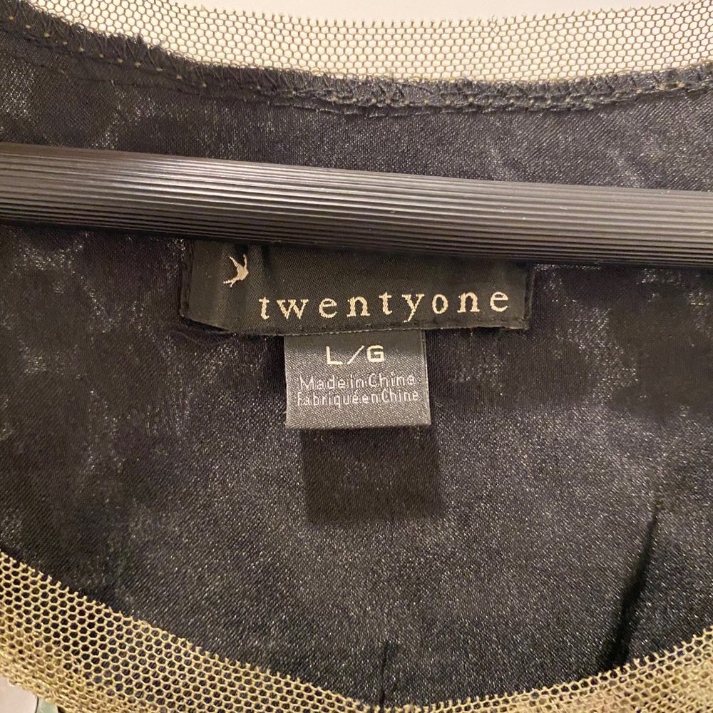 Sequin Racerback Top - Picture 4 of 6